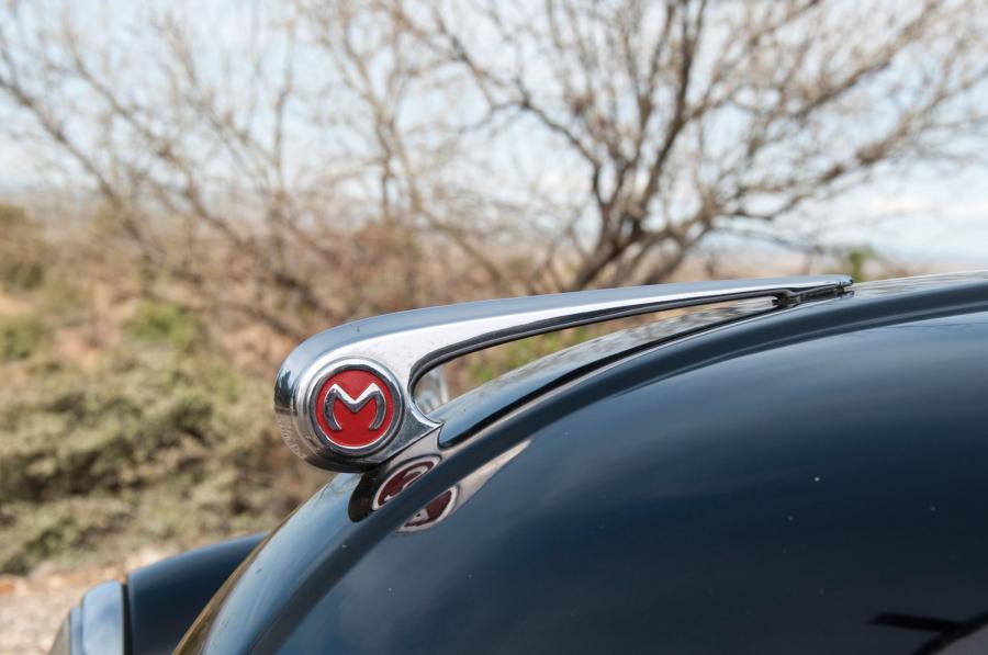 Детали экстерьера Morris Minor 1000 Traveller 1956 года  (фото 15 из 33)